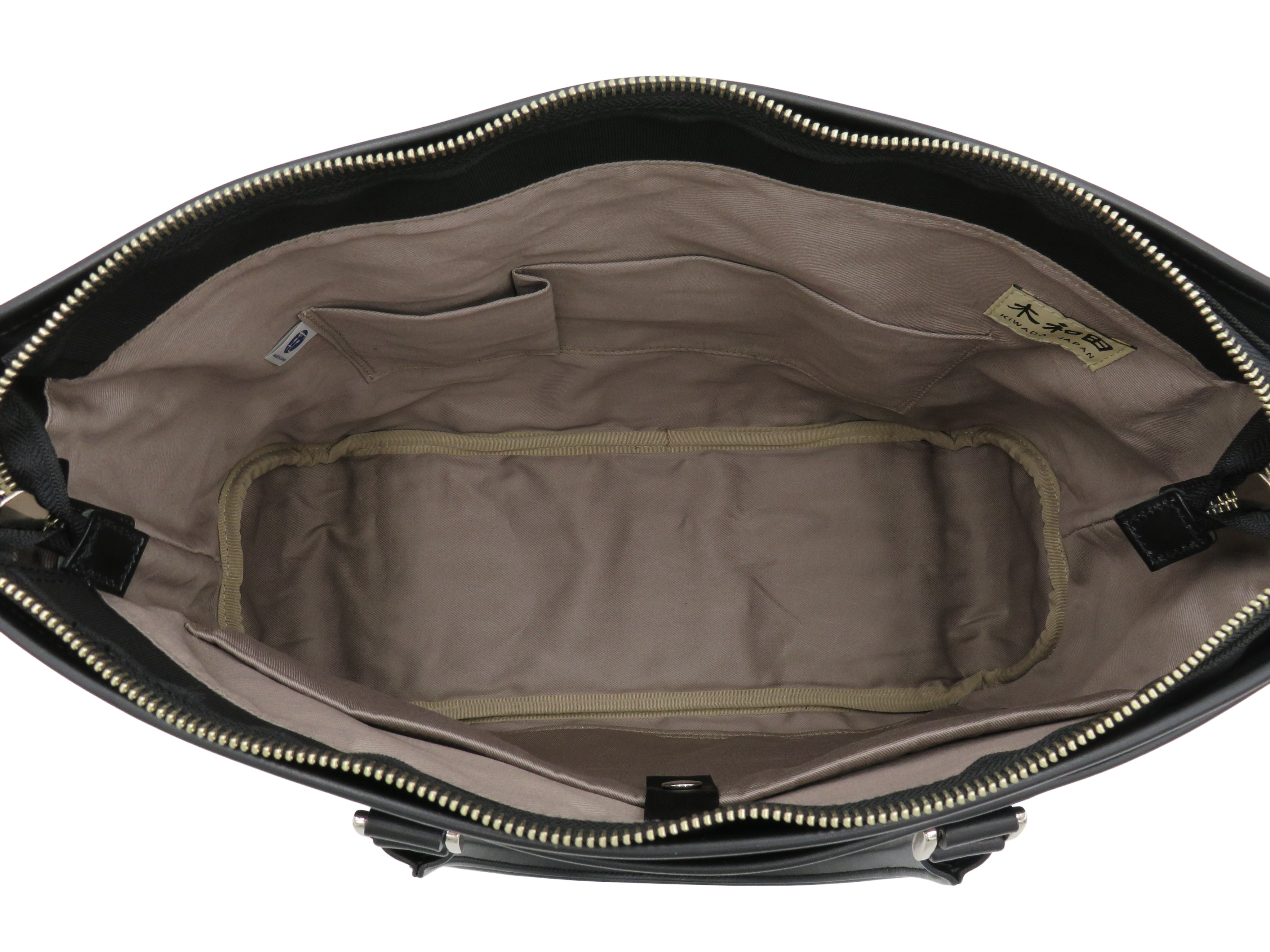 木和田　ナイロン（生地名：エビータ）　No.5025「エビータビジネストートバッグ」　日本製