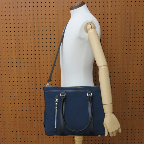 【ポイント10倍】木和田 Kiwada キワダ 2way ビジネスバッグ トートバッグ ショルダーバッグ A4 14インチ エビータ 豊岡 日本製 5025 木和田 ナイロン（生地名：エビータ） No.5025「エビータビジネス