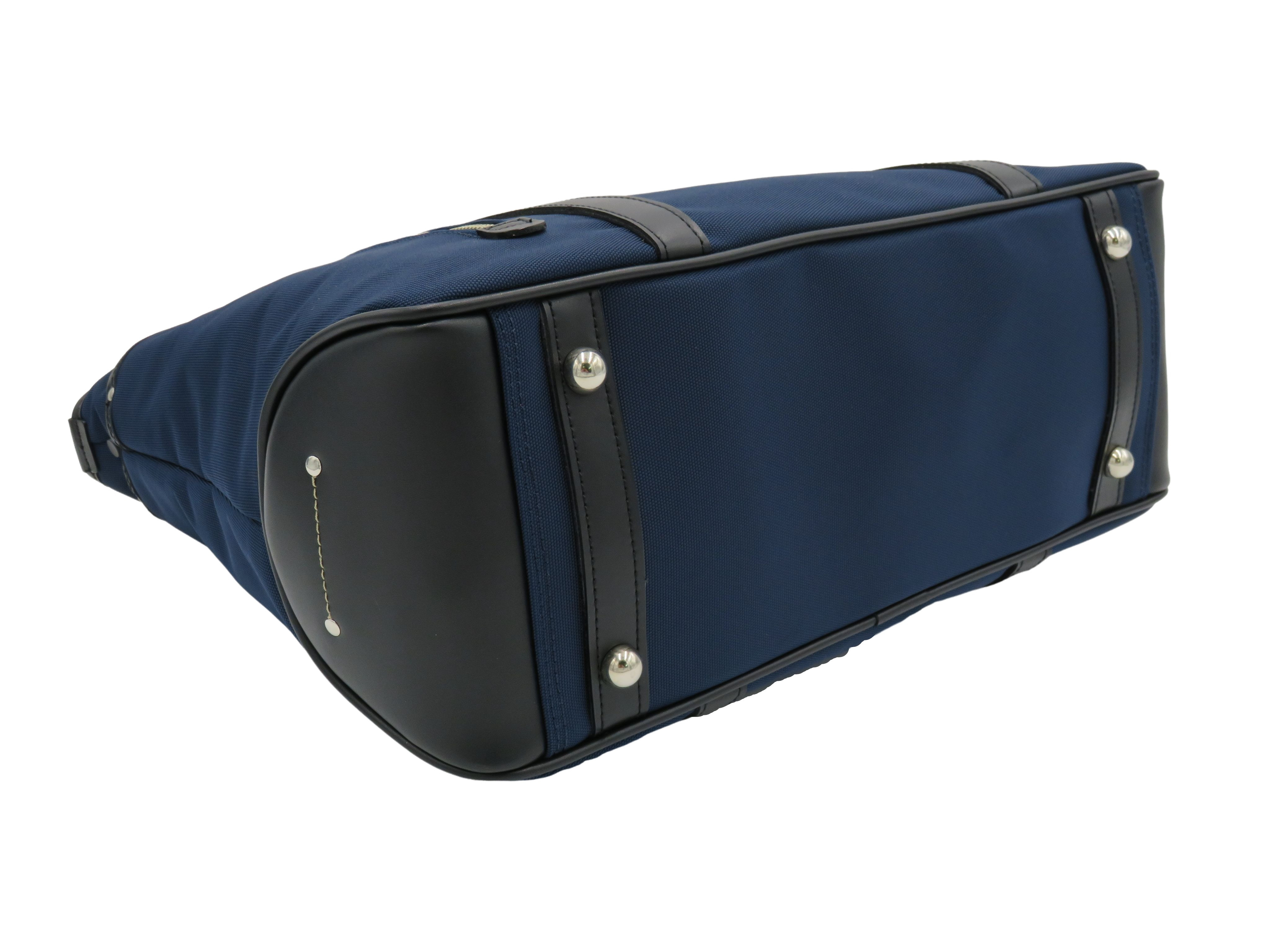 木和田　ナイロン（生地名：エビータ）　No.5025「エビータビジネストートバッグ」　日本製