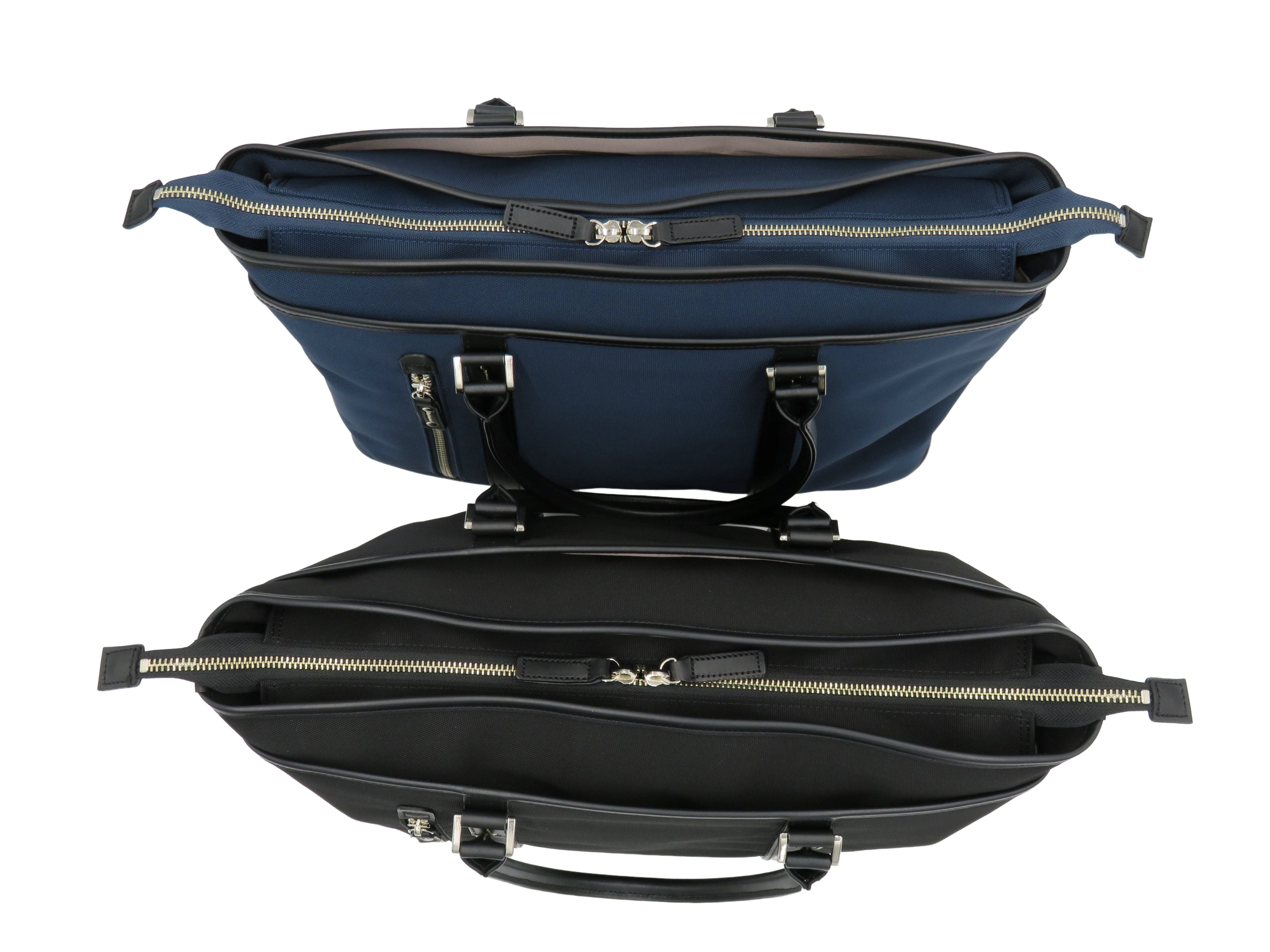 木和田　ナイロン（生地名：エビータ）　No.5025「エビータビジネストートバッグ」　日本製