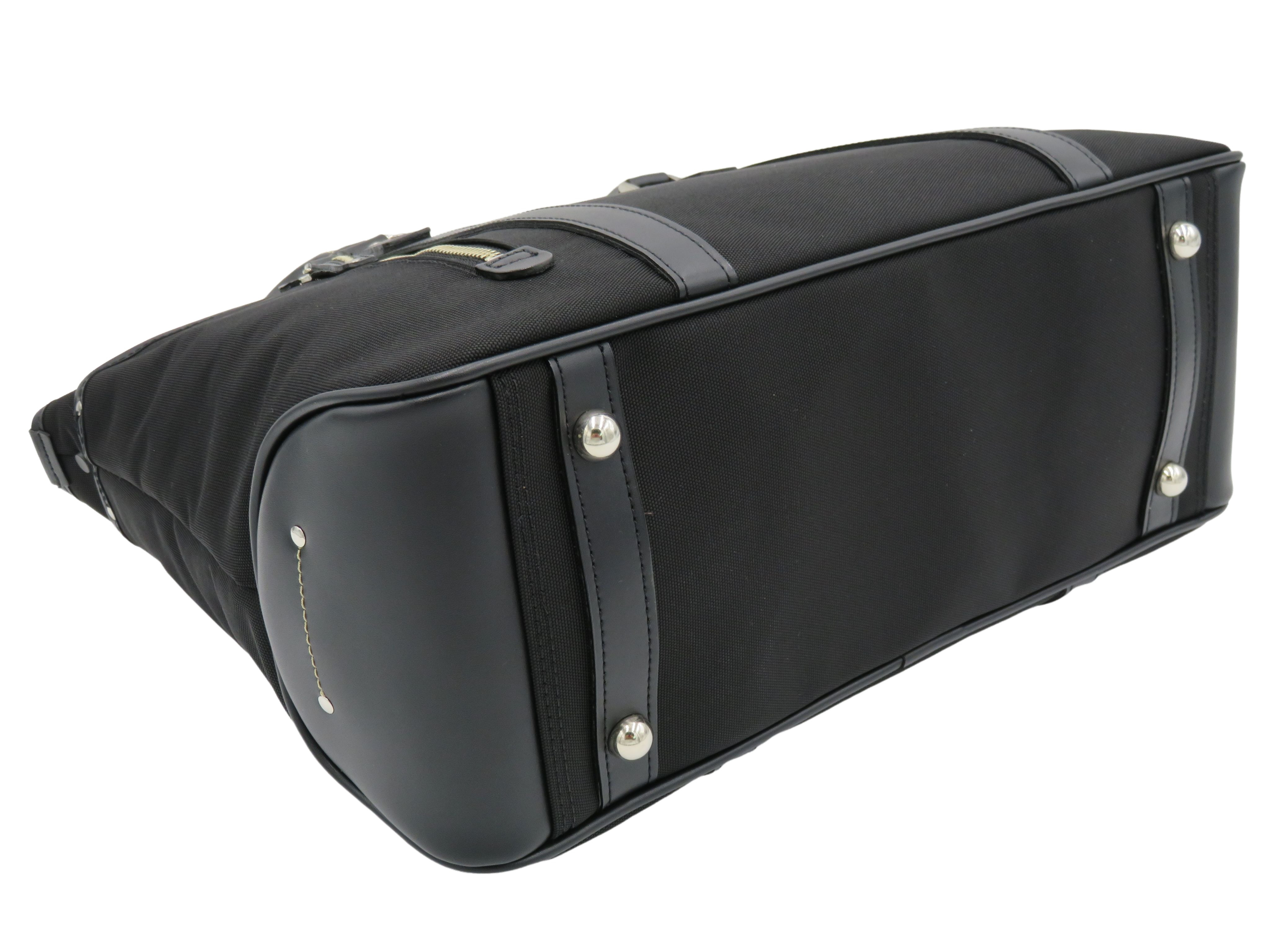 木和田　ナイロン（生地名：エビータ）　No.5025「エビータビジネストートバッグ」　日本製