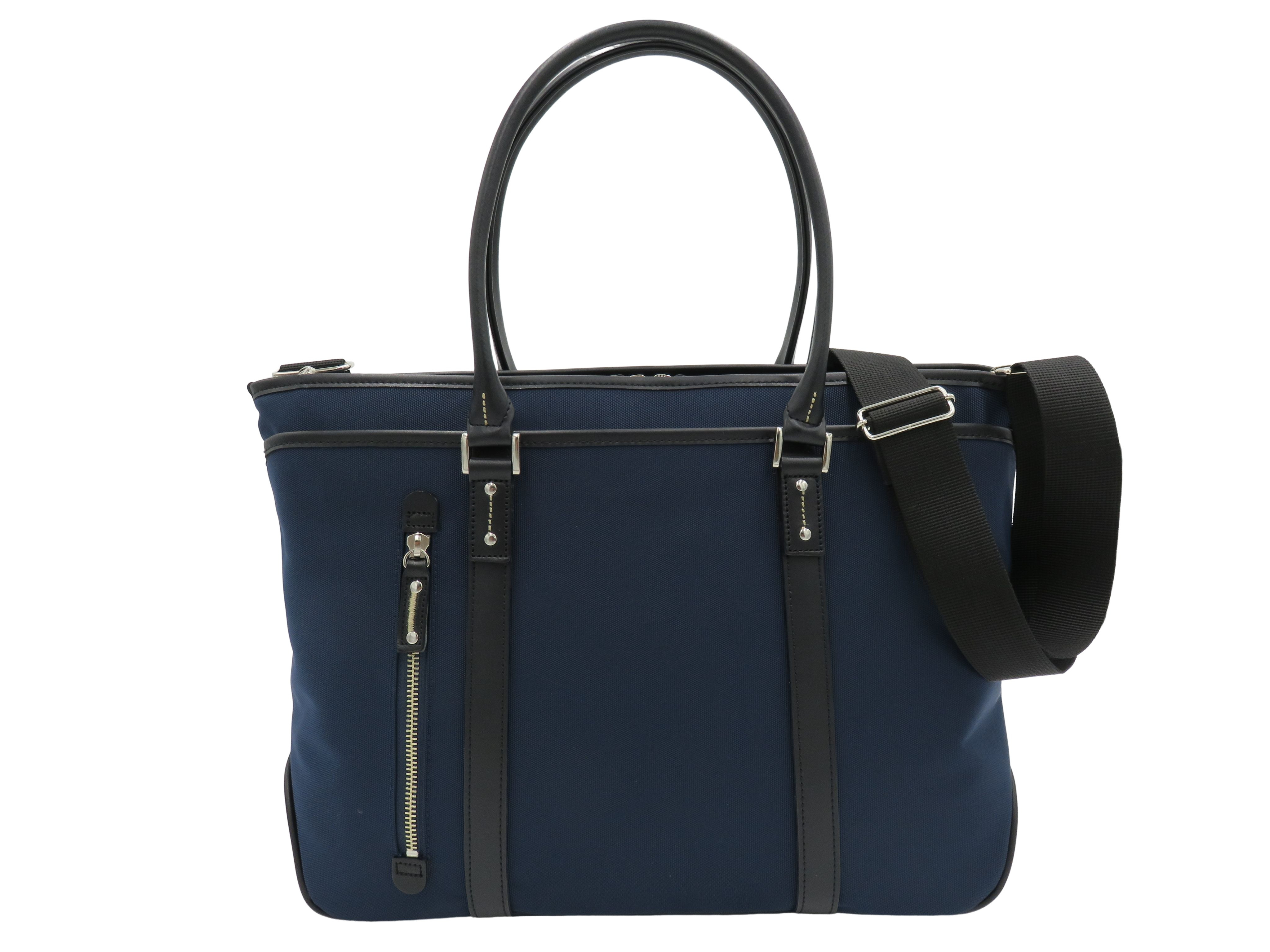 木和田　ナイロン（生地名：エビータ）　No.5025「エビータビジネストートバッグ」　日本製