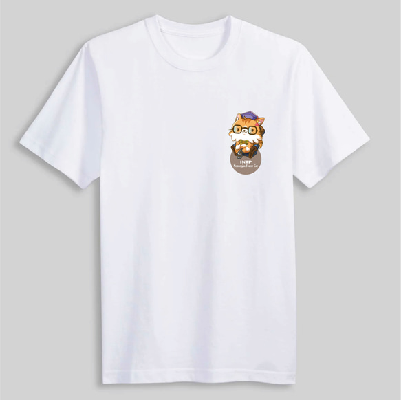 MBTI 16貓部衆個性T-Shirt V2 02 第1張的照片