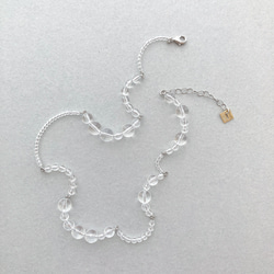 NECLACE:「Clear」small changes 2枚目の画像