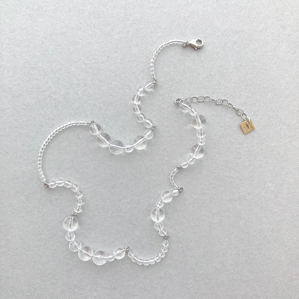 NECLACE:「Clear」small changes 2枚目の画像