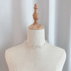 NECLACE:「Clear」small changes 6枚目の画像