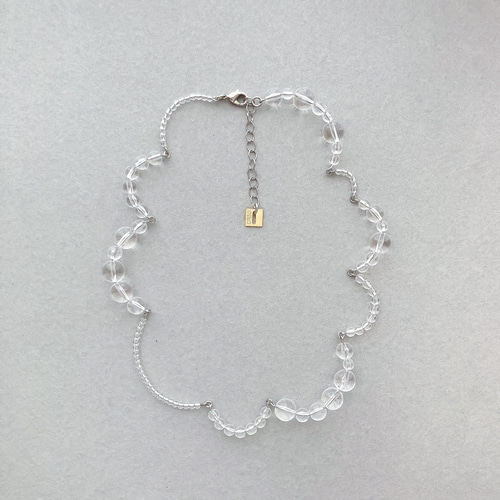 ビーズステッチ ブロッサムネックレス492 （ネックレス - ビーズ  