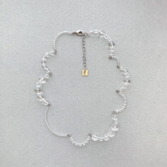 NECLACE:「Clear」small changes 1枚目の画像