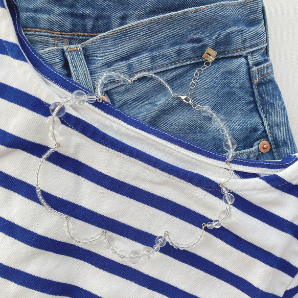 NECLACE:「Clear」small changes 9枚目の画像