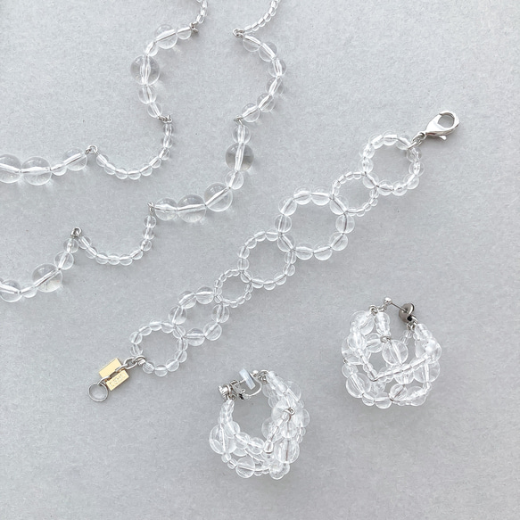 NECLACE:「Clear」small changes 10枚目の画像