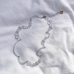 NECLACE:「Clear」small changes 5枚目の画像