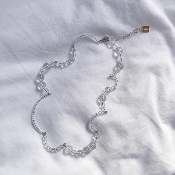 NECLACE:「Clear」small changes 5枚目の画像