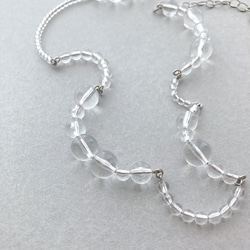 NECLACE:「Clear」small changes 4枚目の画像