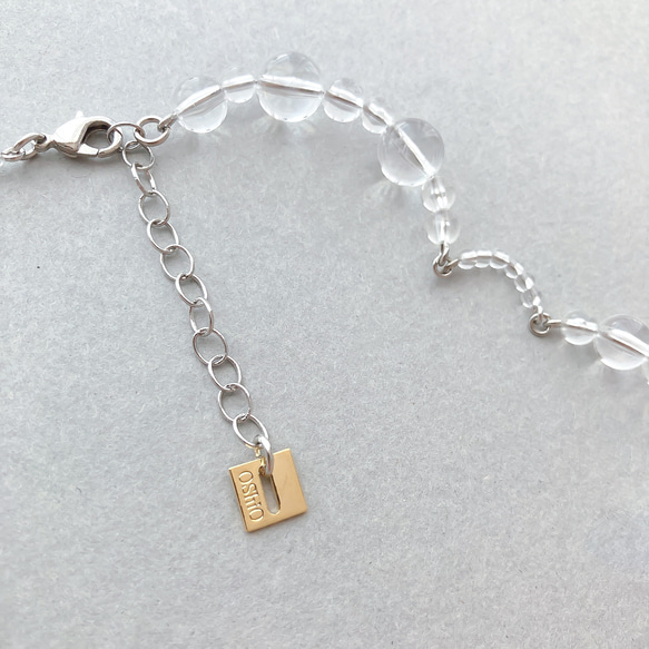 NECLACE:「Clear」small changes 3枚目の画像