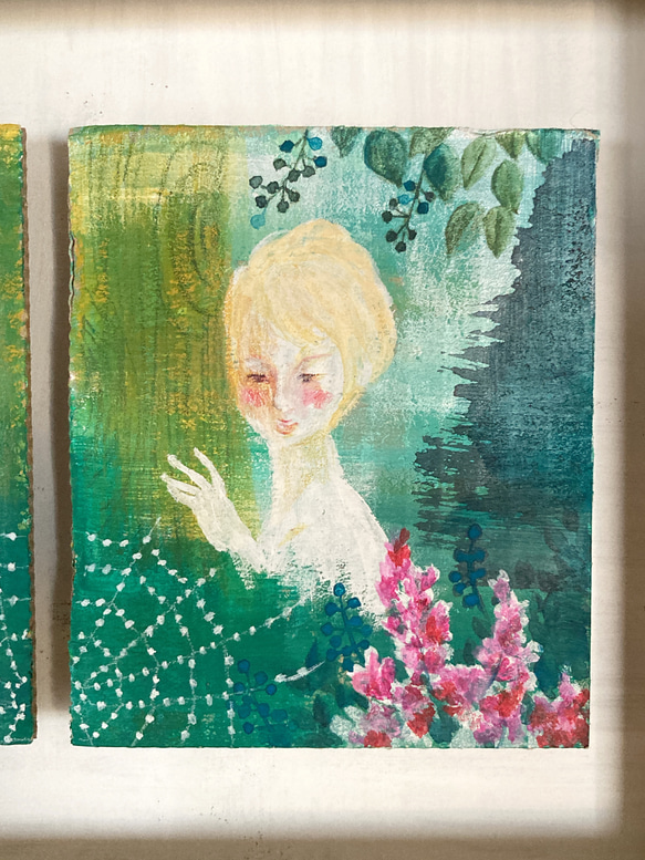 絵画「しずくふたつ 066 大樹」 4枚目の画像