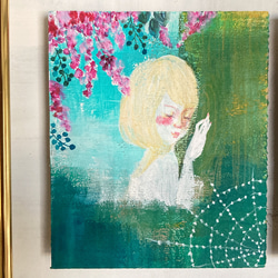 絵画「しずくふたつ 066 大樹」 3枚目の画像