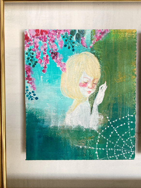 絵画「しずくふたつ 066 大樹」 3枚目の画像