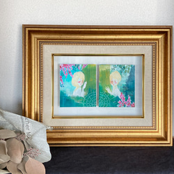 絵画「しずくふたつ 066 大樹」 2枚目の画像