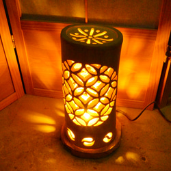 竹灯り・竹あかり・竹灯籠・竹灯篭・竹ランプ   ～～ ★鳥の舞★～～ 竹灯り・竹あかり・竹灯籠・竹灯篭・竹ランプ ～～ ☆鳥の舞