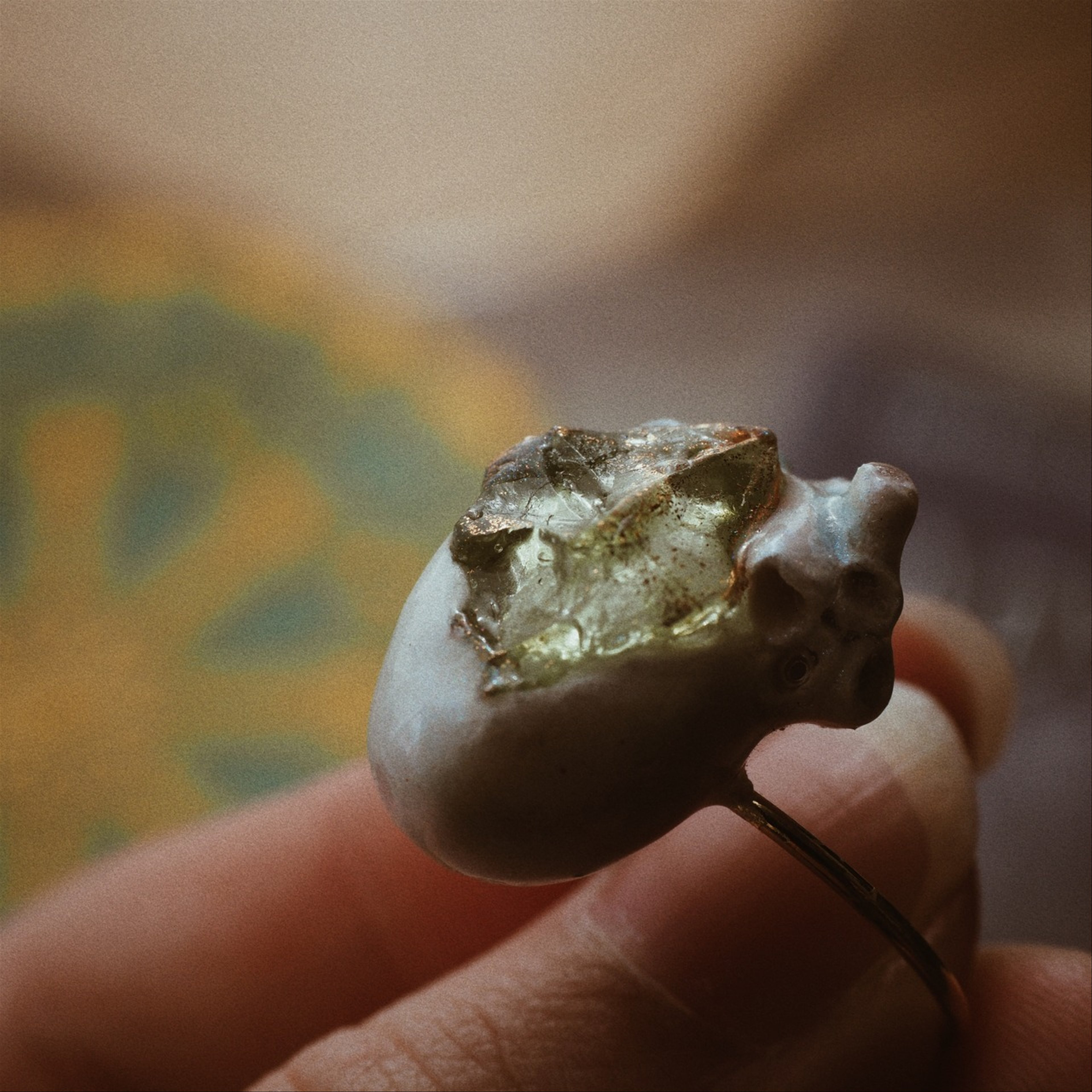 人魚の泪と心臓　リング