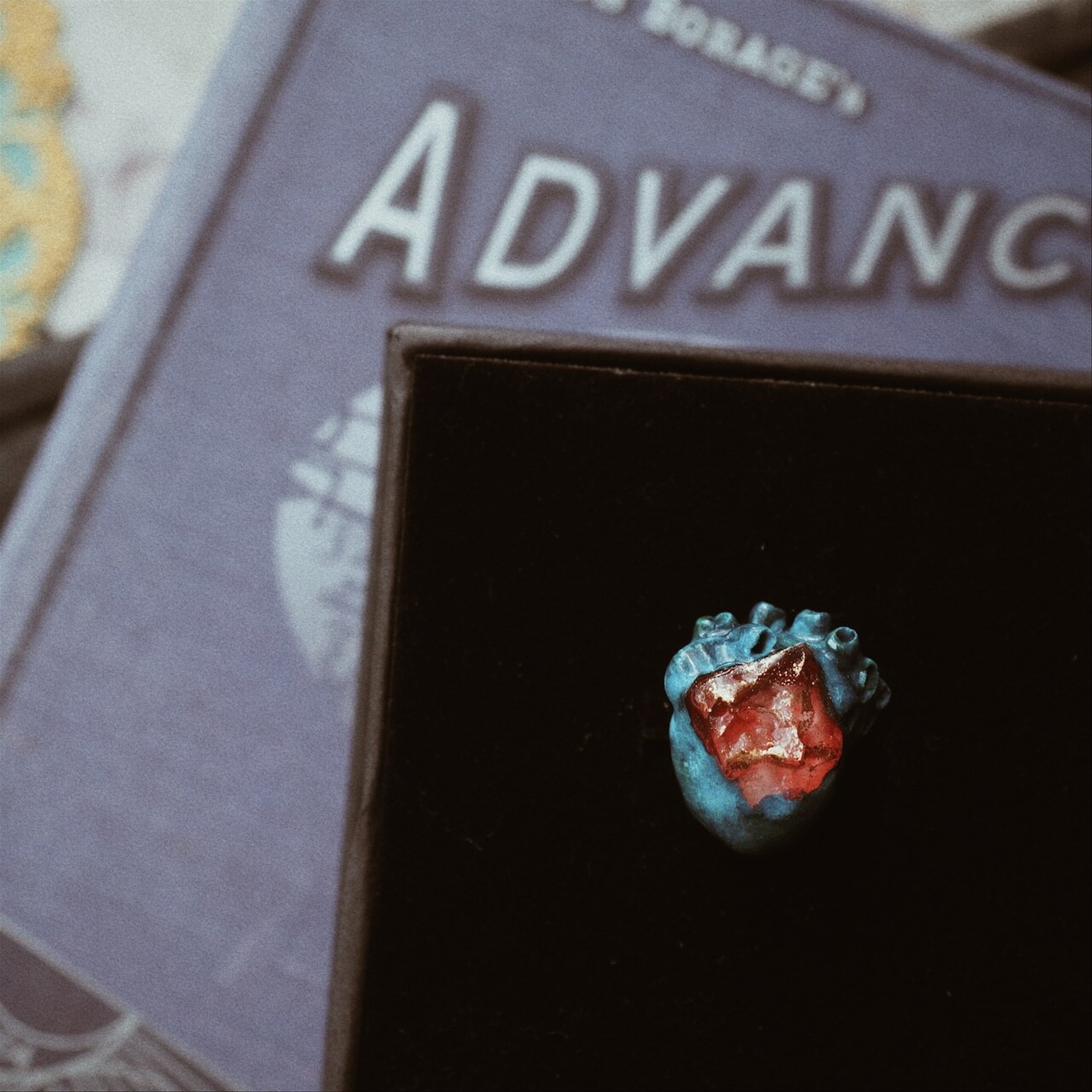 人魚の泪と心臓　リング