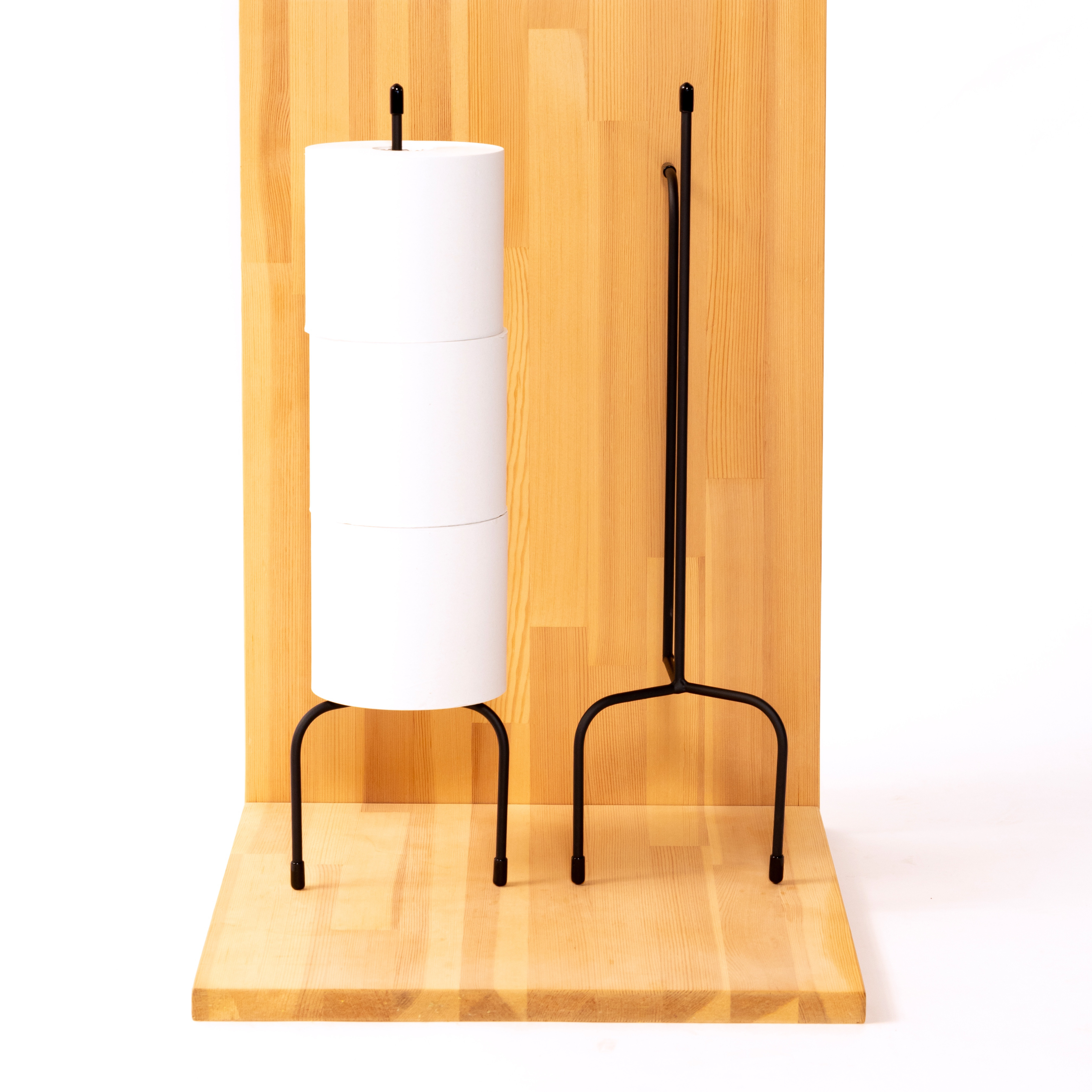 ロールペーパースタンド　Lean-On R3