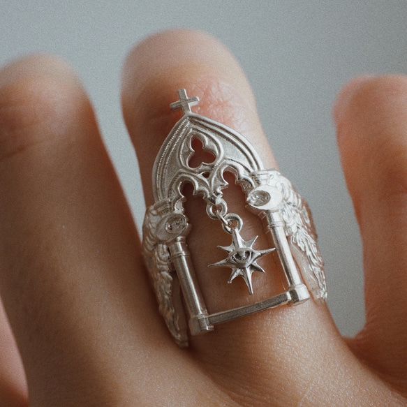 専用です。T728 　アンティーク天使のリング指輪エンジェルシルバー 専用です。T728 アンティーク天使のリング指輪エンジェルシルバー