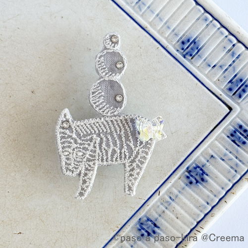 ミナペルホネン ブローチ 正規品 馬 初期デザイン 貴重 - メルカリ