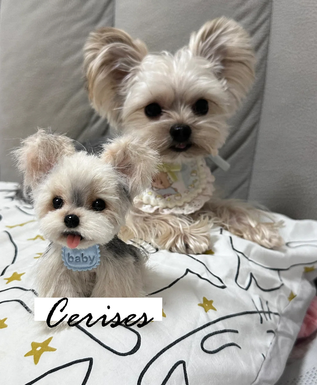「受注生産」純手作り犬作品---カスタマイズされたペンダントや装飾品の手工芸品