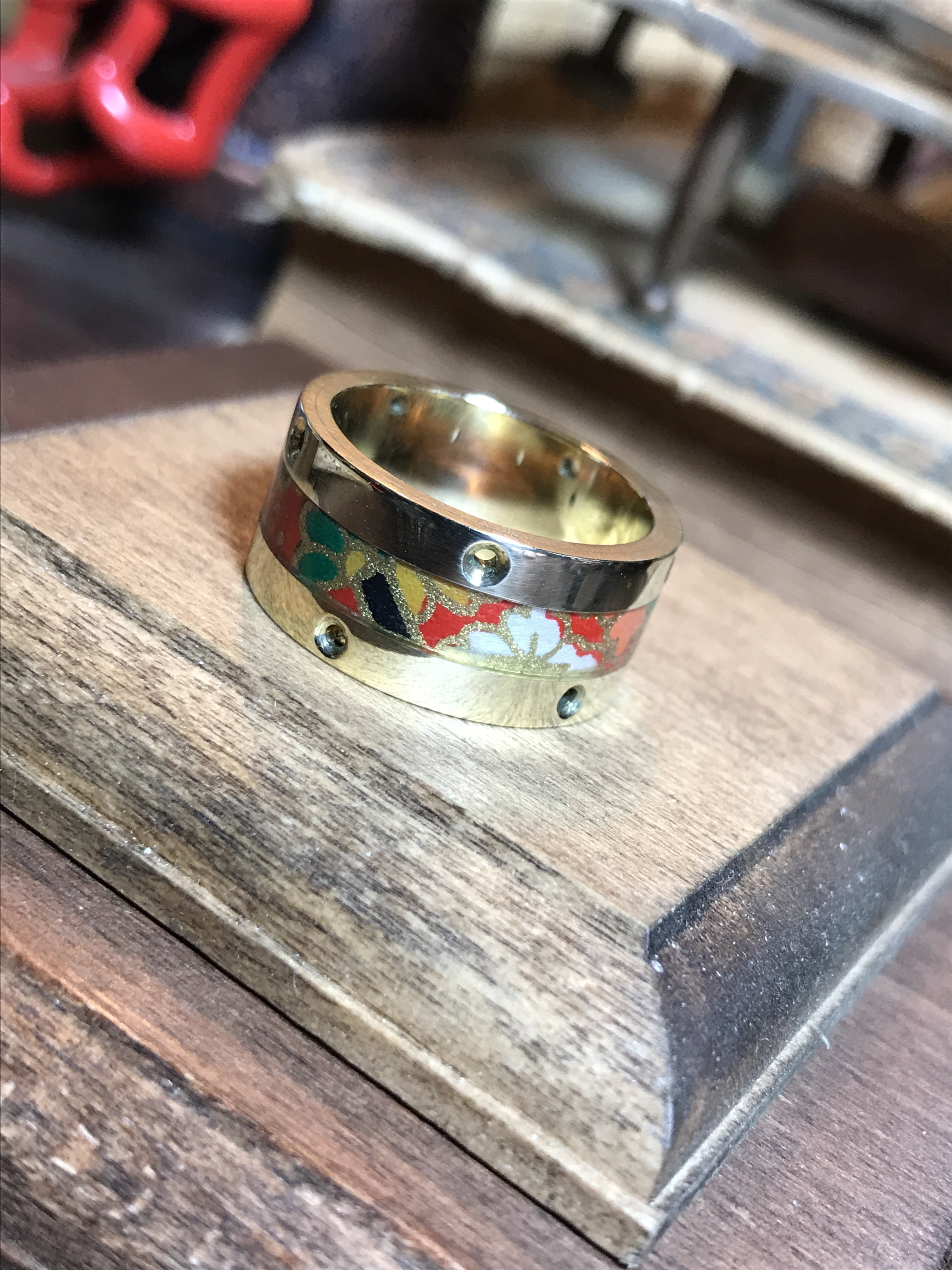 友禅リング　大