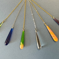 No.564 ティアドロップB　レジン　雫　シリコンモールド　型　涙 2枚目の画像