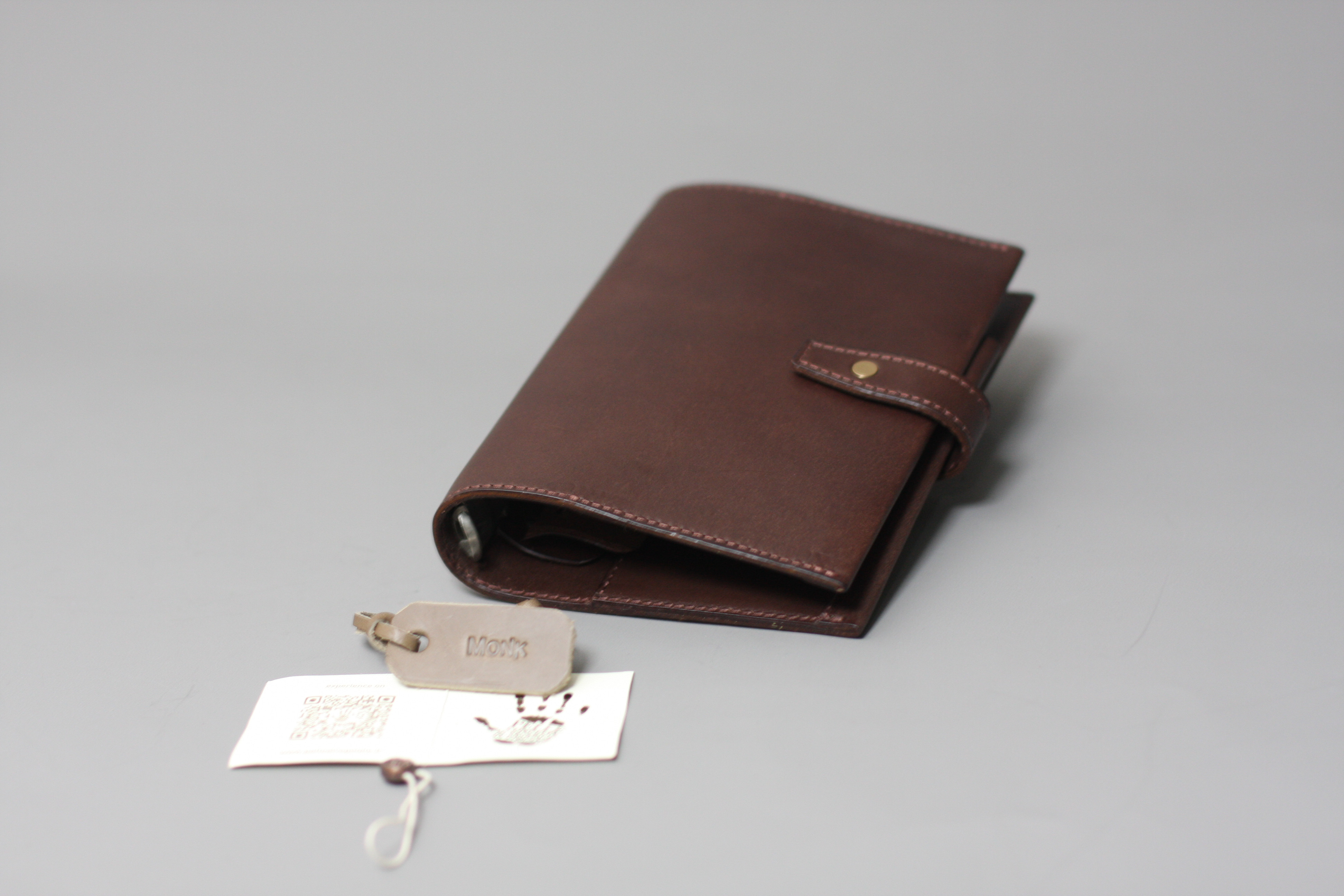 イタリアンレザー　システム手帳 L（リング内径25mm）（K71L） 14,256円