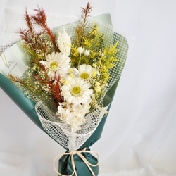 冬色 プリザーブドフラワースワッグ flower swag スワッグ atelier