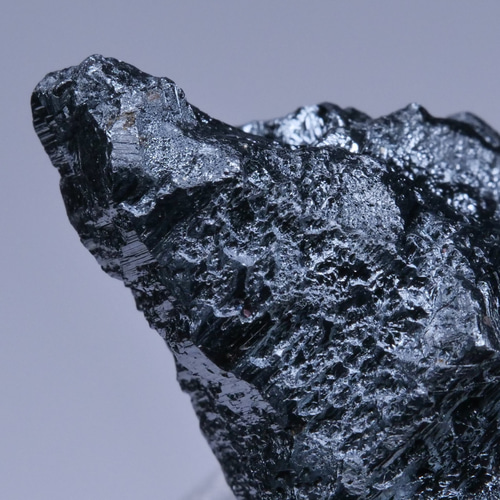 ヘマタイト(赤鉄鉱)　水石 鑑賞石 鉱物 赤鉄鉱 ヘマタイト ミシガン州 赤鉄鉱 Hematite - 岩石鉱物詳解