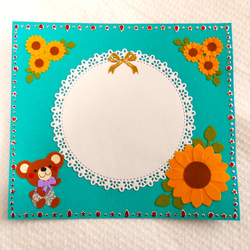 クラフトパンチ*スカラップスクエア*コメントカード*スクラップ