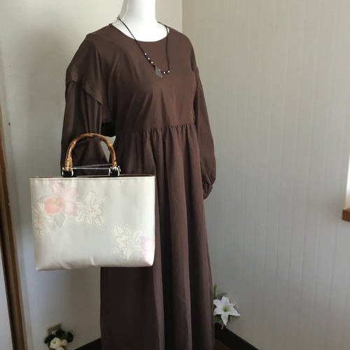 花ぷらら・オリジナル・洋服でも着物でも使える・ハンドメイド
