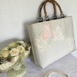 花ぷらら・オリジナル・洋服でも着物でも使える・ハンドメイド