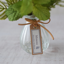 枯れない♪　春の花＊ミモザとミント《アーティフィシャルフラワー》Creema限定 4枚目の画像