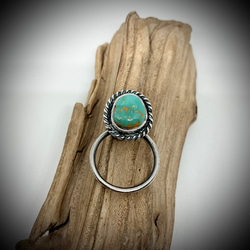 キングマン ターコイズ 眼鏡 サングラス グラスホルダー シルバー