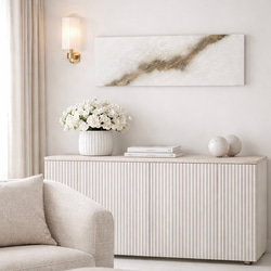 清ら -Kiyora- 】 和風/禅/絵画/アート/抽象画/ニュアンス/モダン