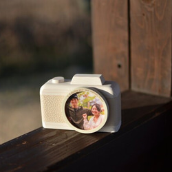 冬限定2025 卒業祝いにぴったりのカメラ型フォトフレーム 3枚目の画像