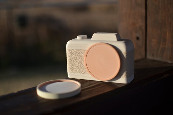 冬限定2025 卒業祝いにぴったりのカメラ型フォトフレーム 6枚目の画像