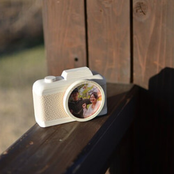 冬限定2025 卒業祝いにぴったりのカメラ型フォトフレーム 4枚目の画像