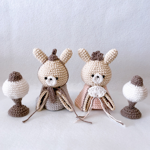 ひな人形 雛人形 ひなまつり お雛様 初節句 プレゼント 編みぐるみ