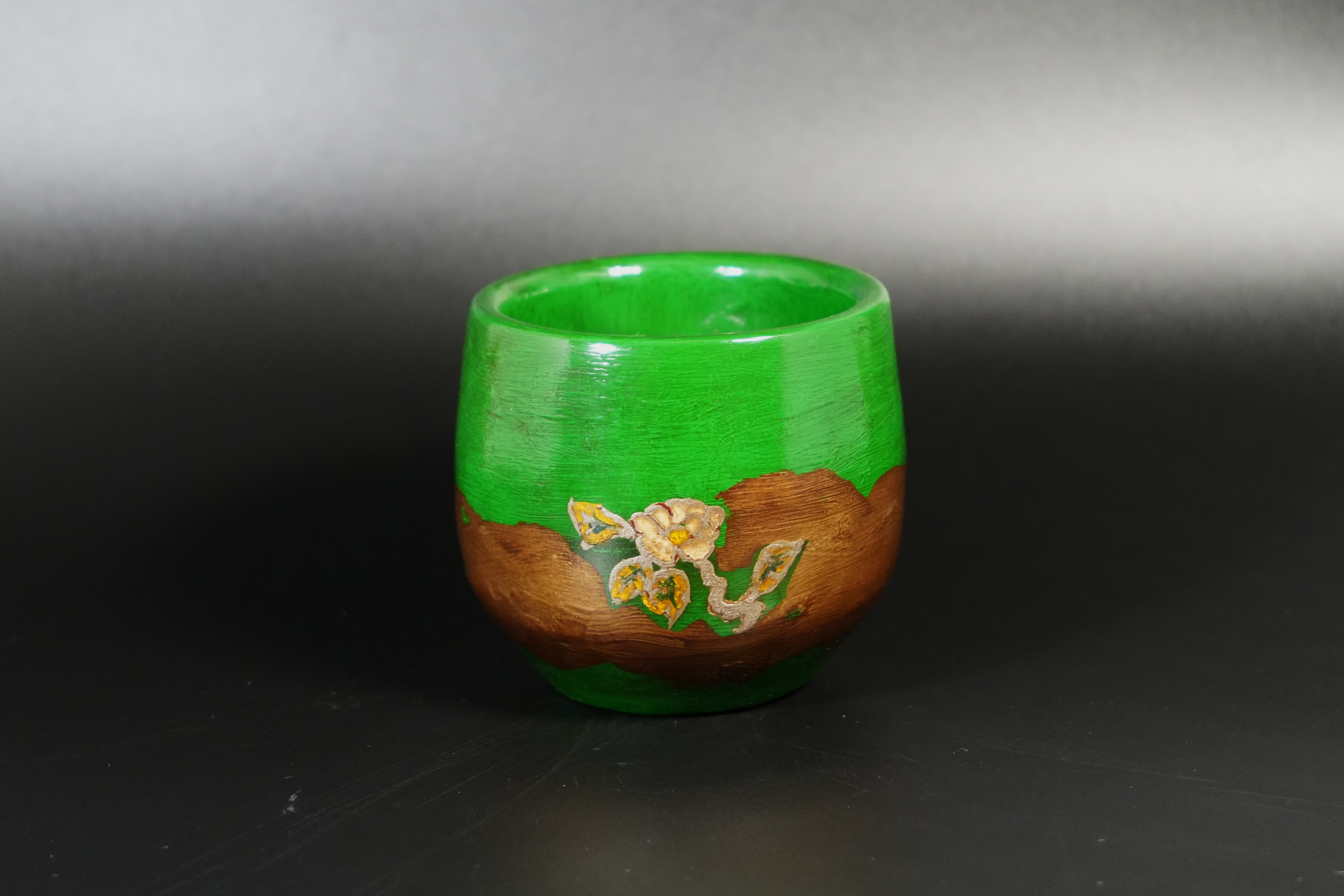 Makie Beer Cap - Shiro Tsubaki   ( 白椿 )