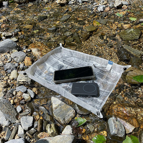 登山・キャンプに最適。ウルトラライトで防水UL-DCF-SEAT(ウルトラ
