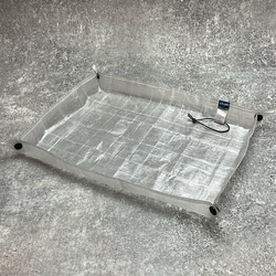 登山・キャンプに最適。ウルトラライトで防水UL-DCF-SEAT(ウルトラライトDCFシート)でテーブルのように使えます 7枚目の画像