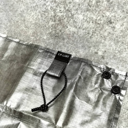 登山・キャンプに最適。ウルトラライトで防水UL-DCF-SEAT(ウルトラライトDCFシート)でテーブルのように使えます 8枚目の画像