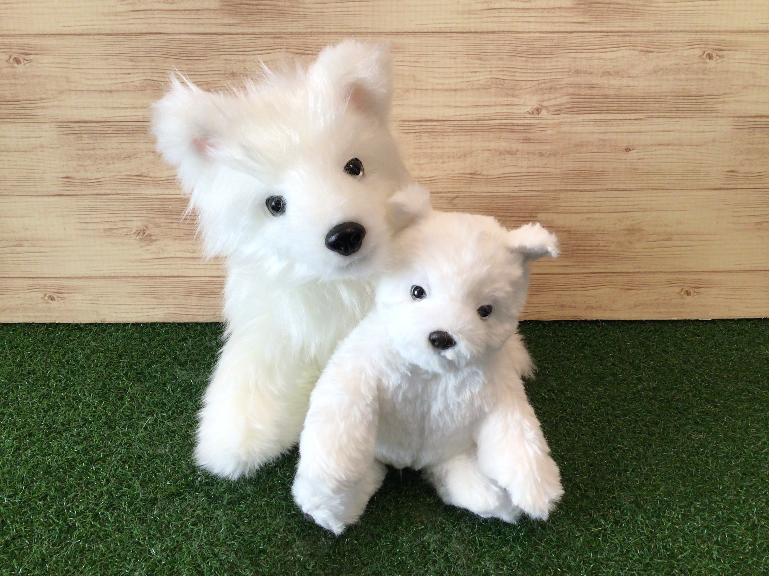 受注製作〉リアル愛犬ちゃん縫いぐるみオーダーメイド(サモエド