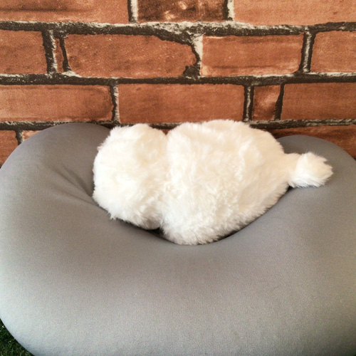 受注製作〉リアル愛犬ちゃん縫いぐるみオーダーメイド(サモエド)子犬